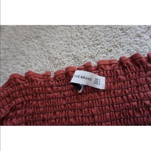 Faithfull the Brand Pants - Faithfull The Brand Lais Jumpsuit Plain Sangria Faithfull the Brand Pants - Faithfull The Brand Lais Jumpsuit Plain Sangria